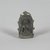  <em>Buddha Shakyamuni</em>, 11th century. Bronze, 3 3/4 x 2 3/8 in. (9.5 x 6 cm). Brooklyn Museum, Gift of Mr. and Mrs. Don Yearwood, 85.285.2. Creative Commons-BY (Photo: Brooklyn Museum, 85.285.2_PS5.jpg)