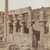Antonio Beato (Italian and British, ca. 1825-ca.1903). <em>Philae (View from the northeast of the south end of the West Colonnade and the Porch of Nectanebo at the Temple of Isis)</em>, late 19th century. Albumen silver photograph, image/sheet: 7 3/4 x 10 1/4 in. (19.7 x 26 cm). Brooklyn Museum, Gift of Matthew Dontzin, 85.305.15 (Photo: Brooklyn Museum, 85.305.15_PS4.jpg)