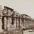 Antonio Beato (Italian and British, ca. 1825-ca.1903). <em>Pavillion of Nectanebo, Philae (View from the southeast of the West Colonnade at the Temple of Isis)</em>, late 19th century. Albumen silver photograph, image/sheet: 7 3/4 x 10 1/4 in. (19.7 x 26 cm). Brooklyn Museum, Gift of Matthew Dontzin, 85.305.16 (Photo: Brooklyn Museum, 85.305.16_PS4.jpg)