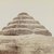 Antonio Beato (Italian and British, ca. 1825-ca.1903). <em>Pyramid at Saqqara (View from southeast of the Step Pyramid)</em>, late 19th century. Albumen silver photograph, image/sheet: 7 3/4 x 10 1/4 in. (19.7 x 26 cm). Brooklyn Museum, Gift of Matthew Dontzin, 85.305.1 (Photo: Brooklyn Museum, 85.305.1_PS4.jpg)