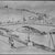Camille Jacob Pissarro (French, 1830-1903). <em>Stone Bridge, Rouen (Pont de Pierre, Rouen)</em>, 1883. Pencil on light wove paper, Sheet: 7 1/2 x 8 7/8 in. (19.1 x 22.5 cm). Brooklyn Museum, A. Augustus Healy Fund and Carll H. de Silver Fund, 85.40.1 (Photo: Brooklyn Museum, 85.40.1_bw.jpg)