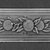 International Tile Company. <em>Tile</em>, 1882-1888. Earthenware, 1/2 x 6 x 3 in. (1.3 x 15.2 x 7.6 cm). Brooklyn Museum, Gift of Florence I. Barnes, 85.6.11. Creative Commons-BY (Photo: Brooklyn Museum, 85.6.11_bw.jpg)