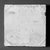 International Tile Company. <em>Tile</em>, 1882-1888. Earthenware, 1/2 x 4 1/2 x 4 1/2 in. (1.3 x 11.4 x 11.4 cm). Brooklyn Museum, Gift of Florence I. Barnes, 85.6.1. Creative Commons-BY (Photo: Brooklyn Museum, 85.6.1_bottom_bw.jpg)