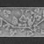 International Tile Company. <em>Tile</em>, 1882-1888. Earthenware, 1/2 x 6 x 3 in. (1.3 x 15.2 x 7.6 cm). Brooklyn Museum, Gift of Florence I. Barnes, 85.6.7. Creative Commons-BY (Photo: Brooklyn Museum, 85.6.7_bw.jpg)