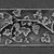 International Tile Company. <em>Tile</em>, 1882-1885. Earthenware, 1/2 x 6 x 3 in. (1.3 x 15.2 x 7.6 cm). Brooklyn Museum, Gift of Florence I. Barnes, 85.6.8. Creative Commons-BY (Photo: Brooklyn Museum, 85.6.8_bw.jpg)