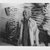 Lenore Seroka (American, born 1935). <em>James Rosenquist</em>, 1984. Gelatin silver print, sheet: 11 x 14 in. (27.8 x 35.5 cm). Brooklyn Museum, Gift of the artist, 85.63.17. © artist or artist's estate (Photo: Brooklyn Museum, 85.63.17_PS9.jpg)
