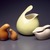 Red Wing Pottery (active 1936-1967). <em>Pepper Shaker</em>, Designed ca. 1945; production began ca. 1946. Glazed earthenware, 4 1/2 x 2 in.  (11.4 x 5.1 cm). Brooklyn Museum, Gift of the artist, 85.75.10. Creative Commons-BY (Photo: , 85.75.9_85.75.10_85.75.7_85.75.3a-b_SL3.jpg)