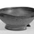 Fred Farr (American, 1914-1973). <em>Bowl</em>, ca. 1956. Glazed earthenware, 2 1/4 x 5 1/4 x 5 1/4 in. (5.7 x 13.3 x 13.3 cm). Brooklyn Museum, Gift of Elizabeth McFadden, 85.8.2. Creative Commons-BY (Photo: Brooklyn Museum, 85.8.2_bw.jpg)