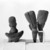  <em>Double-headed Figurine</em>. Ceramic, 1/2 x 3/4 x 9/16 in. (1.3 x 1.9 x 1.4 cm). Brooklyn Museum, Gift of Jonathan, Peter, and Timothy Zorach, 86.107.2. Creative Commons-BY (Photo: , 86.107.1_86.107.2_back_bw.jpg)