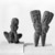  <em>Double-headed Figurine</em>. Ceramic, 1/2 x 3/4 x 9/16 in. (1.3 x 1.9 x 1.4 cm). Brooklyn Museum, Gift of Jonathan, Peter, and Timothy Zorach, 86.107.2. Creative Commons-BY (Photo: , 86.107.1_86.107.2_front_bw.jpg)