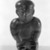  <em>Whistle Figurine</em>. Ceramic, 3 3/16 x 2 1/4 x 1 11/16 in. (8.1 x 5.7 x 4.3 cm). Brooklyn Museum, Gift of Jonathan, Peter, and Timothy Zorach, 86.107.5. Creative Commons-BY (Photo: Brooklyn Museum, 86.107.5_front_bw.jpg)