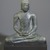  <em>Seated Buddha</em>, 7th-8th century. Bronze, 4 3/4 x 4 3/8 x 2 3/4 in. (12.1 x 11.1 x 7 cm). Brooklyn Museum, Gift of Georgia and Michael de Havenon, 86.183.5. Creative Commons-BY (Photo: Brooklyn Museum, 86.135.5_front_PS4.jpg)