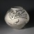  <em>Dragon Jar</em>, mid 17th century. Porcelain with iron-painted decoration under clear glaze, overall: 12 11/16 x 14 9/16 in. (32.2 x 37 cm). Brooklyn Museum, Gift of the Asian Art Council, 86.139. Creative Commons-BY (Photo: Brooklyn Museum, 86.139_color_corrected_SL1.jpg)