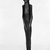 Zulu. <em>Staff Figure</em>, 20th century. Wood, 9 1/8 x 1 2/3 in. (24.8 x 3.7 cm). Brooklyn Museum, Gift of Dr. and Mrs. Abbott A. Lippman, 86.162.1. Creative Commons-BY (Photo: Brooklyn Museum, 86.162.1_bw.jpg)
