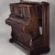 Smith & Co.. <em>Convertible Bed in Form of Upright Piano</em>, ca. 1885. Ebonized woods, metal, 55 1/2 x 54 3/4 x 27 in. (141 x 139.1 x 68.6 cm). Brooklyn Museum, Gift of Elinor Merrell, 86.176. Creative Commons-BY (Photo: Brooklyn Museum, 86.176.jpg)