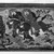  <em>Majaraha Ram Singh Hunting a Tiger</em>, 2nd quater of 19th century. Opaque watercolor on paper, 9 13/16 x 13 1/4 in. (25 x 33.6 cm). Brooklyn Museum, Gift of Patricia C. Jones, 86.187.2 (Photo: Brooklyn Museum, 86.187.2_bw_IMLS.jpg)