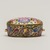  <em>Amulet Box</em>, 19th century. Gold, polychrome enamel, and repoussé decoration, 7/8 x 1 7/8 in., 0.1 lb. (2.3 x 4.8 cm). Brooklyn Museum, Purchased with funds given by Mrs. Carl L. Selden and an anonymous donor in memory of Charles K. Wilkinson and Special Middle Eastern Art Fund, 86.193. Creative Commons-BY (Photo: Brooklyn Museum, 86.193_front_PS11.jpg)