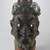 <em>Head of a Guardian</em>, 13th century. Hinoki wood with lacquer on cloth, pigment, rock crystal, metal, 22 1/16 x 10 1/4 x 13 15/16 (56.0 x 26.0 x 35.5 cm). Brooklyn Museum, Gift of Mr. and Mrs. Alastair B. Martin, the Guennol Collection, 86.21. Creative Commons-BY (Photo: , 86.21_PS9.jpg)