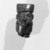 Wari. <em>Figurine</em>, 600-1000 C.E. Turquoise, 1 1/4 x 1/2 x 3/4 in. (3.2 x 1.3 x 1.9 cm). Brooklyn Museum, Gift of the Ernest Erickson Foundation, Inc., 86.224.106. Creative Commons-BY (Photo: Brooklyn Museum, 86.224.106_bw_acetate.jpg)