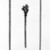 Chimú. <em>Tupu</em>, 1000-1500. Silver, 1 7/16 × 1/4 × 10 7/16 in. (3.7 × 0.6 × 26.5 cm). Brooklyn Museum, Gift of the Ernest Erickson Foundation, Inc., 86.224.184. Creative Commons-BY (Photo: , 86.224.185_70.177.31_86.224.184_bw.jpg)