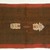  <em>Tunic (Uncu)</em>, ca. 17th century. Camelid fiber, silk, metallic thread, 26 3/4 x 31 in. (67.9 x 78.7 cm). Brooklyn Museum, Gift of the Ernest Erickson Foundation, Inc., 86.224.51. Creative Commons-BY (Photo: Brooklyn Museum, 86.224.51_view2_SL1.jpg)