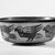 Nazca. <em>Bowl</em>, 200-700 C.E. Ceramic, bichrome slip, 2 7/16 x 5 5/8 in. (6.2 x 14.3 cm). Brooklyn Museum, Gift of the Ernest Erickson Foundation, Inc., 86.224.53. Creative Commons-BY (Photo: Brooklyn Museum, 86.224.53_bw.jpg)