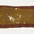 Paracas. <em>Head Cloth</em>, 100 B.C.E.-100 C.E. Cotton, camelid fiber, 58 1/4 x 15 3/8in. (148 x 39.1cm). Brooklyn Museum, Gift of the Ernest Erickson Foundation, Inc., 86.224.75. Creative Commons-BY (Photo: Brooklyn Museum, 86.224.75_front_PS5.jpg)