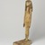  <em>Tomb Statue of a Woman</em>, ca. 1844-1759 B.C.E. Wood, pigment, 13 3/4 x 2 5/16 x 5 1/2 in. (35 x 5.8 x 14 cm). Brooklyn Museum, Gift of the Ernest Erickson Foundation, Inc., 86.226.11. Creative Commons-BY (Photo: Brooklyn Museum, 86.226.11_threequarter_PS4.jpg)