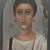  <em>Noblewoman</em>, ca. 150 C.E. Encaustic on wood, 17 5/16 x 11 5/16 x 1/8 in. (44 x 28.7 x 0.3 cm). Brooklyn Museum, Gift of the Ernest Erickson Foundation, Inc., 86.226.18 (Photo: , 86.226.18_PS9.jpg)