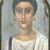  <em>Noblewoman</em>, ca. 150 C.E. Encaustic on wood, 17 5/16 x 11 5/16 x 1/8 in. (44 x 28.7 x 0.3 cm). Brooklyn Museum, Gift of the Ernest Erickson Foundation, Inc., 86.226.18 (Photo: Brooklyn Museum, 86.226.18_SL1.jpg)