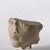  <em>Royal Head</em>, ca. 1352–1332 B.C.E. Limestone, pigment, 1 3/4 × 2 1/16 × 2 7/16 in. (4.5 × 5.2 × 6.2 cm). Brooklyn Museum, Gift of the Ernest Erickson Foundation, Inc., 86.226.20. Creative Commons-BY (Photo: Brooklyn Museum, 86.226.20_threequarter_left_PS22.jpg)