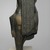  <em>Torso of Ziharpto</em>, 380-342 B.C.E. Basalt, 20 x 10 x 8 in. (50.8 x 25.4 x 20.3 cm). Brooklyn Museum, Gift of the Ernest Erickson Foundation, Inc., 86.226.24. Creative Commons-BY (Photo: Brooklyn Museum, 86.226.24_back_PS2.jpg)