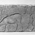  <em>Relief Representation of Goatherd with Goat and Trees</em>, ca. 1350-1333 B.C.E. Limestone, 8 1/4 x 16 3/4 x 2 1/2 in., 22.5 lb. (21 x 42.5 x 6.4 cm, 10.21kg). Brooklyn Museum, Gift of the Ernest Erickson Foundation, Inc., 86.226.30. Creative Commons-BY (Photo: Brooklyn Museum, 86.226.30_negA_bw_IMLS.jpg)