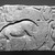  <em>Relief Representation of Goatherd with Goat and Trees</em>, ca. 1350-1333 B.C.E. Limestone, 8 1/4 x 16 3/4 x 2 1/2 in., 22.5 lb. (21 x 42.5 x 6.4 cm, 10.21kg). Brooklyn Museum, Gift of the Ernest Erickson Foundation, Inc., 86.226.30. Creative Commons-BY (Photo: Brooklyn Museum, 86.226.30_negC_bw_IMLS.jpg)