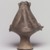 <em>Ox-head Rhyton</em>, 8th century B.C.E. Clay, slip, 7 x 8 1/2 in. (17.8 x 21.6 cm). Brooklyn Museum, Gift of the Ernest Erickson Foundation, Inc., 86.226.61. Creative Commons-BY (Photo: Brooklyn Museum, 86.226.61_bottom.jpg)