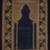  <em>Prayer Carpet</em>, 19th century. Wool, New Dims 2005: 70 1/4 x 48 in. (178.4 x 121.9 cm). Brooklyn Museum, Gift of the Ernest Erickson Foundation, Inc., 86.227.118. Creative Commons-BY (Photo: Brooklyn Museum, 86.227.118_transp6378.jpg)