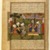  <em>'Ali Receives the Paladin 'Adnan, Folio from the Khavarannameh of Muhammad Ibn Husam</em>, ca. 1477. Ink and opaque watercolors on paper, 8 11/16 x 6 1/2 in. Brooklyn Museum, Gift of the Ernest Erickson Foundation, Inc., 86.227.128 (Photo: Brooklyn Museum, 86.227.128_IMLS_SL2.jpg)
