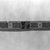  <em>Folio from a Gandavyuha Manuscript</em>, 12th century. Colors on palm leaf, 2 x 21 5/8in. (5.1 x 54.9cm). Brooklyn Museum, Gift of the Ernest Erickson Foundation, Inc., 86.227.137 (Photo: Brooklyn Museum, 86.227.137_acetate_bw.jpg)