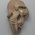  <em>Balarama</em>, ca. 8th-9th century. Red sandstone, 17 1/2 x 10 3/4in. (44.5 x 27.3cm). Brooklyn Museum, Gift of the Ernest Erickson Foundation, Inc., 86.227.158. Creative Commons-BY (Photo: Brooklyn Museum, 86.227.158_PS2.jpg)