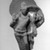  <em>Balarama</em>, ca. 8th-9th century. Red sandstone, 17 1/2 x 10 3/4in. (44.5 x 27.3cm). Brooklyn Museum, Gift of the Ernest Erickson Foundation, Inc., 86.227.158. Creative Commons-BY (Photo: Brooklyn Museum, 86.227.158_acetate_bw.jpg)