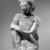  <em>Kneeling Praying Figure</em>, ca. 7th-8th century. Stucco, 10 1/2 x 5 1/4 x 4 in. (26.7 x 13.3 x 10.2 cm). Brooklyn Museum, Gift of the Ernest Erickson Foundation, Inc., 86.227.162. Creative Commons-BY (Photo: Brooklyn Museum, 86.227.162_acetate_bw.jpg)
