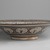  <em>Bowl of Reflections</em>, early 13th century. Ceramic; fritware, painted in luster and blue over an opaque white glaze, 3 3/8 x 13in. (8.6 x 33cm). Brooklyn Museum, Gift of the Ernest Erickson Foundation, Inc., 86.227.16. Creative Commons-BY (Photo: Brooklyn Museum, 86.227.16_side_PS2.jpg)