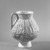  <em>Jug</em>, 12th century. Ceramic, glaze, 7 1/16 x 5 1/8 in. (18 x 13 cm). Brooklyn Museum, Gift of the Ernest Erickson Foundation, Inc., 86.227.17. Creative Commons-BY (Photo: Brooklyn Museum, 86.227.17_left_side_acetate_bw.jpg)
