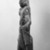 <em>Seitaka Doji, one of Fudo's Attendants</em>, 9th–10th century (possibly). Wood, 77.3 x 19 cm, 5 1/16 in. (77.3 x 19 x 12.8 cm). Brooklyn Museum, Gift of the Ernest Erickson Foundation, Inc., 86.227.207. Creative Commons-BY (Photo: Brooklyn Museum, 86.227.207_side_bw.jpg)