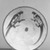  <em>Bowl</em>, 10th century. Ceramic, glaze, 2 7/16 x 8 3/8 in. (6.2 x 21.3 cm). Brooklyn Museum, Gift of the Ernest Erickson Foundation, Inc., 86.227.20. Creative Commons-BY (Photo: Brooklyn Museum, 86.227.20_acetate_bw.jpg)