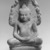  <em>Buddha Sheltered by Mucalinda</em>, 12th century. Gray sandstone, 20 1/2 x 9 7/8 x 7 1/16 in. (52.1 x 25.1 x 18 cm). Brooklyn Museum, Gift of the Ernest Erickson Foundation, Inc., 86.227.37. Creative Commons-BY (Photo: Brooklyn Museum, 86.227.37_view1_acetate_bw.jpg)