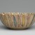  <em>Bowl with Birds</em>, 10th century. Ceramic; earthenware, painted in black slip and green and yellow pigments under a transparent glaze, 3 1/4 x 8 1/2in. (8.3 x 21.6cm). Brooklyn Museum, Gift of the Ernest Erickson Foundation, Inc., 86.227.3. Creative Commons-BY (Photo: Brooklyn Museum, 86.227.3_side_PS2.jpg)