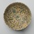  <em>Bowl with Birds</em>, 10th century. Ceramic; earthenware, painted in black slip and green and yellow pigments under a transparent glaze, 3 1/4 x 8 1/2in. (8.3 x 21.6cm). Brooklyn Museum, Gift of the Ernest Erickson Foundation, Inc., 86.227.3. Creative Commons-BY (Photo: Brooklyn Museum, 86.227.3_top_PS2.jpg)