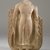  <em>Torso of a Standing Buddha</em>, 5th century. Red sandstone, 16 x 10 x 4 1/2 in. (40.6 x 25.4 cm). Brooklyn Museum, Gift of the Ernest Erickson Foundation, Inc., 86.227.47. Creative Commons-BY (Photo: Brooklyn Museum, 86.227.47_PS6.jpg)