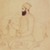 Hardas (son of Anup Chatar). <em>Portrait of Mirza Dakhani, Naubat Khan</em>, late 17th century. Color wash on paper, sheet: 7 1/4 x 4 7/8 in.  (18.4 x 12.4 cm). Brooklyn Museum, Gift of the Ernest Erickson Foundation, Inc., 86.227.56 (Photo: Brooklyn Museum, 86.227.56.jpg)